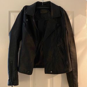 Blank NYC Leather Jacket
